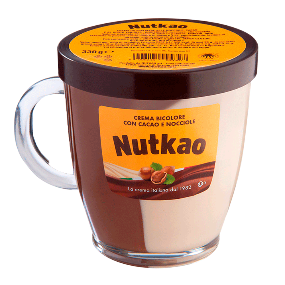 Nutkao Crema de Cacao Duo 330gr